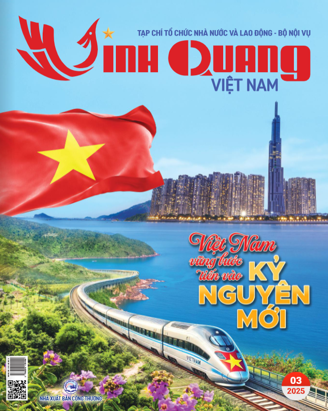 Vinh quang Việt Nam - Việt Nam vững bước tiến vào kỷ nguyên mới
